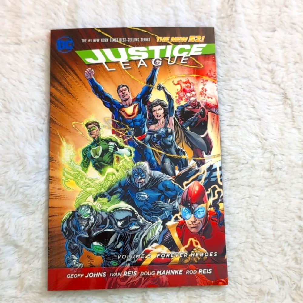 DC Comics| The New 52 Justice League Volume 5 Forever Heroes